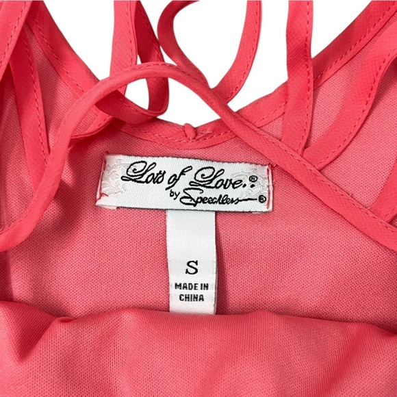 Speechless Coral, Black and White Striped Pencil Skirt Dress - Picture 12 of 13